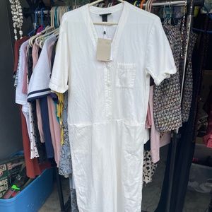 White Boiler Suit